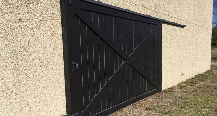 Sliding Barn Door Stuck Maintenance in Kendall West, FL
