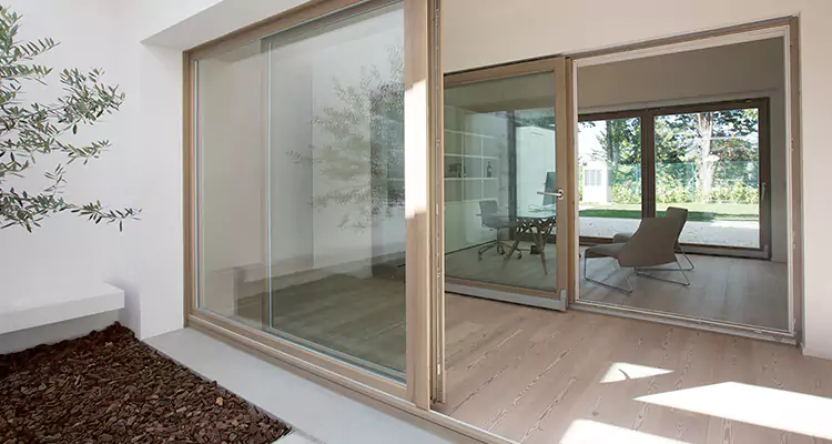 Sliding Screen Door Bottom Track Replacement in Kendall West, FL