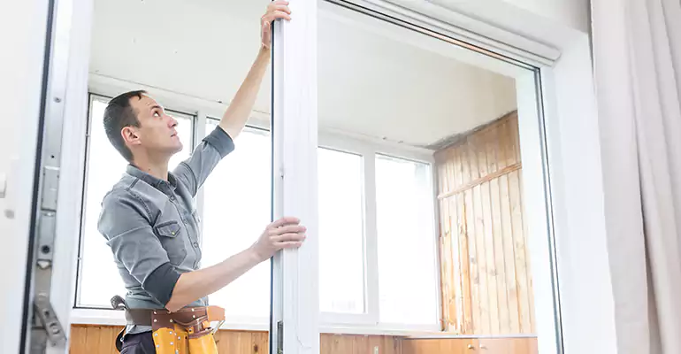 Aluminum Storefront Door Repair in Kendall West, FL