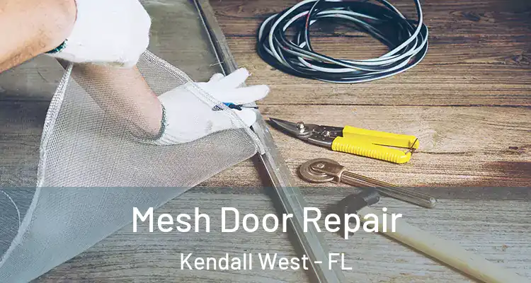  Mesh Door Repair Kendall West - FL