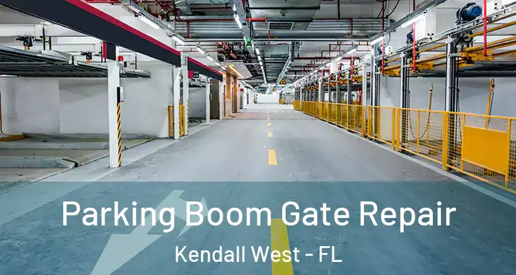  Parking Boom Gate Repair Kendall West - FL