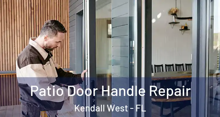  Patio Door Handle Repair Kendall West - FL