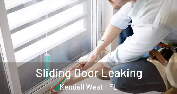  Sliding Door Leaking Kendall West - FL