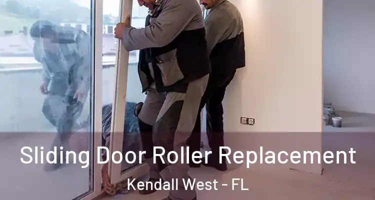  Sliding Door Roller Replacement Kendall West - FL