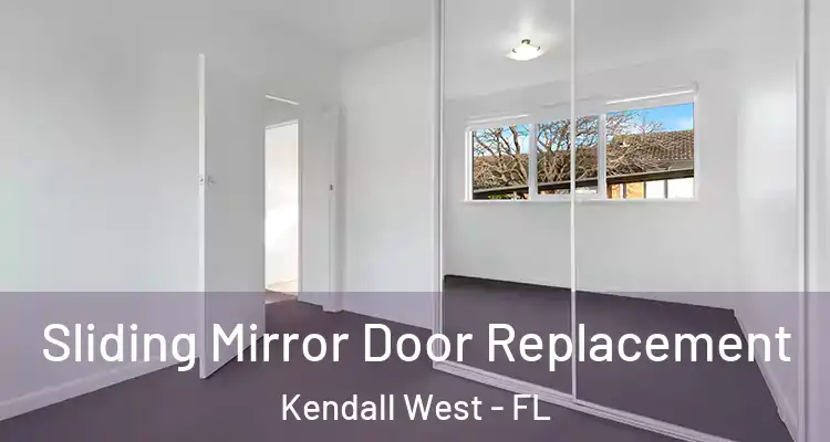  Sliding Mirror Door Replacement Kendall West - FL